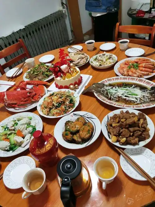 家庭版生日宴还是不错