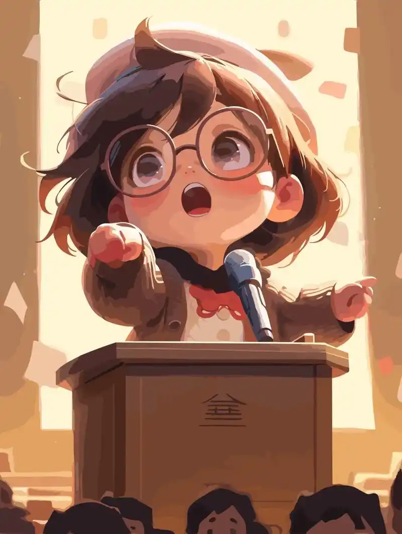 小小老师的激萌课堂开课啦#q版人物 #我又来送图啦 #卡通 - 抖音