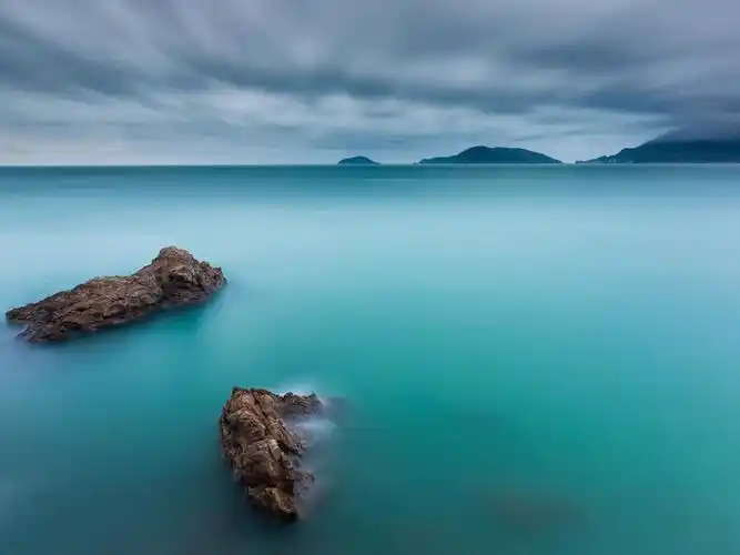 唯美大海风景电脑桌面壁纸