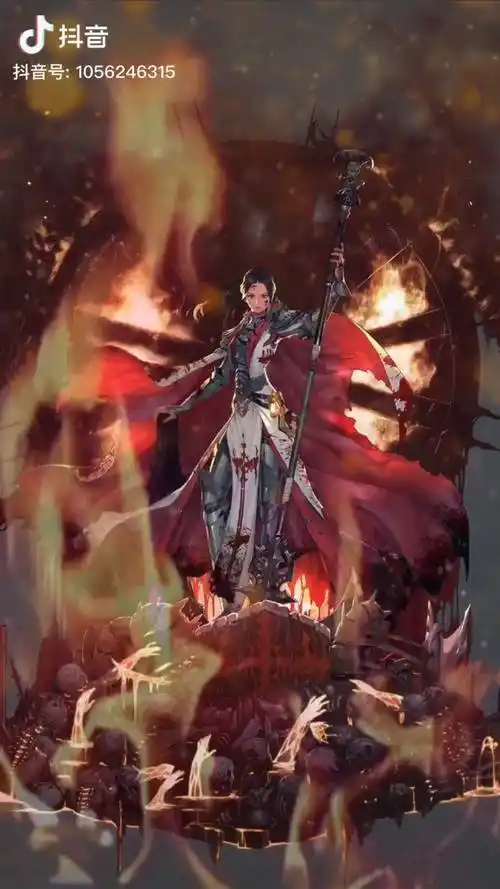 动漫动漫霸气女将军动态壁纸动态壁纸