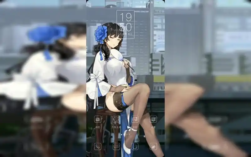 泪子少女前线95live2d动态壁纸