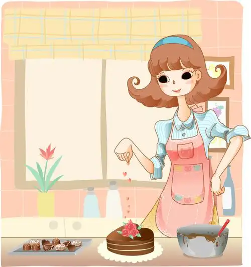 开学食谱清香登场