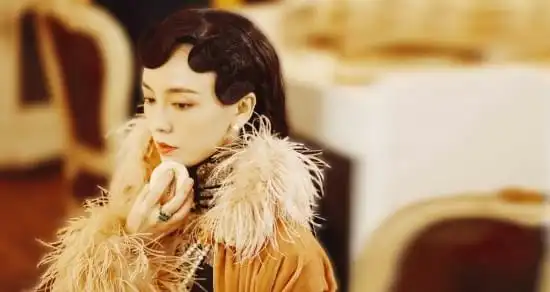 《半妖倾城2》热播 吕佳容再演上海滩第一美女|于正|锦绣缘_网易娱乐