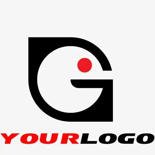 创意矢量g字母logo图标元素