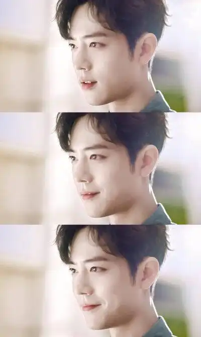 肖战三宫格壁纸