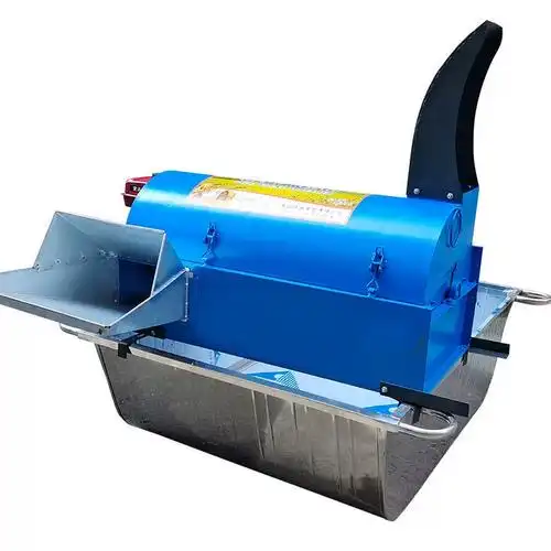 打谷机水稻脱粒机家用全喂入高喷自动排草稻谷脱粒机小型稻谷脱粒