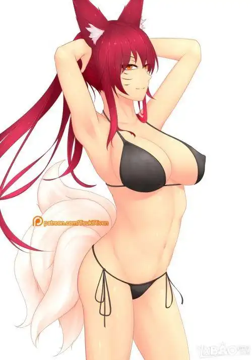 英雄联盟lol阿狸锐雯寒冰全彩本子福利图片