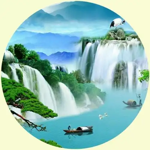 微信头像该换了,人间仙境,美不胜收的景色