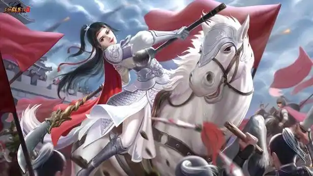 很久以前就很想画一个叱咤沙场,英姿飒爽的… - 半次元 - acg爱好者