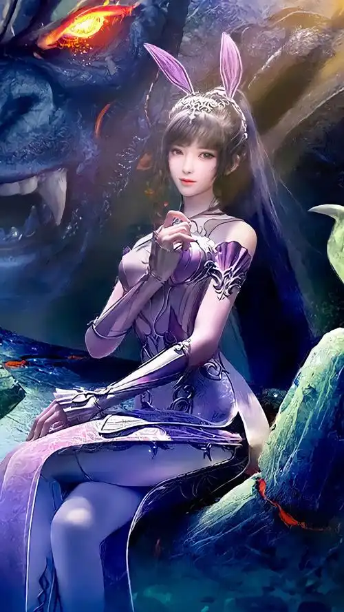 斗罗大陆小舞最美竖屏壁纸