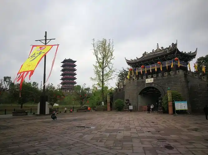 四川 遂宁龙凤古镇