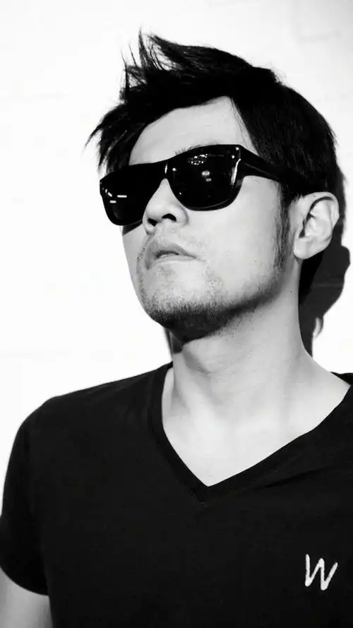 周杰伦帅气写真