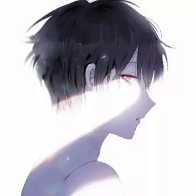 高清好看的超帅气动漫男生qq头像qq头像男生白色高清大图动漫男生头像