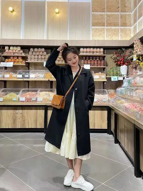 身高150150小个子女生近期穿搭合集