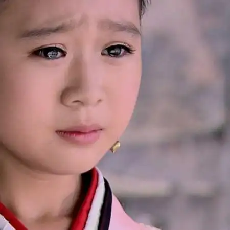 现在的董慧已经长大了.却在电视剧中成了配角.