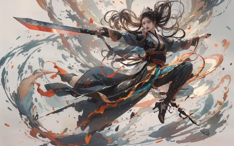 【古风武侠】拼死但凭三尺剑,深情唯有负红颜!