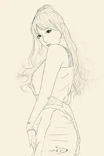 cx#程潇0225出道五周年# 新的一年请继续发光  喜欢你的第一年画的