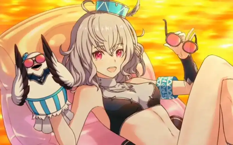 梦幻之星伊朵拉传说vtuber波波娜泳装