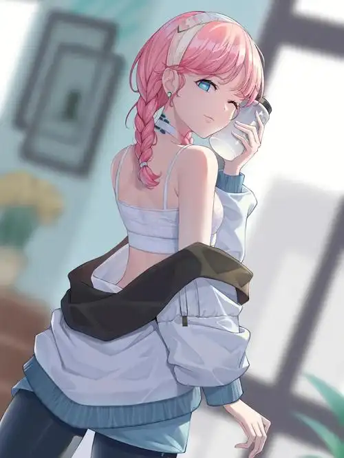 明日方舟蓝毒壁纸分享