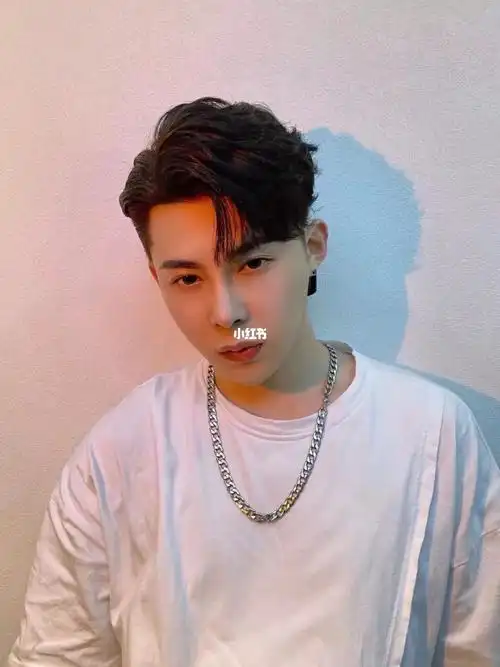 男士微分烫发推荐