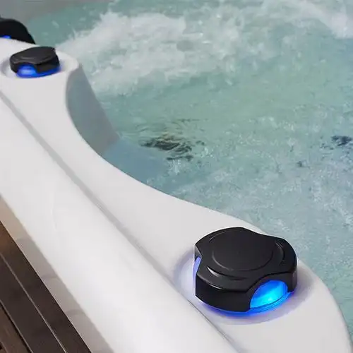 别墅户外冲浪spa浴缸泡池多功能亚克力恒温加热温泉浴池庭院|价格|厂