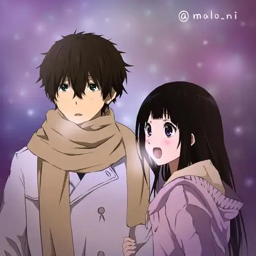 冰菓折木奉太郎和千反田爱瑠