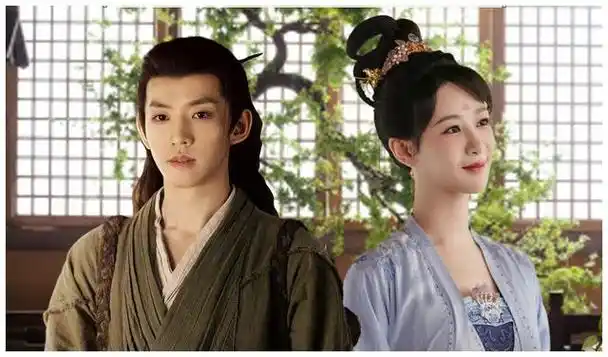 杨紫《国色芳华》男主:陈星旭张新成邓为三选一?深情暗恋甜蜜!