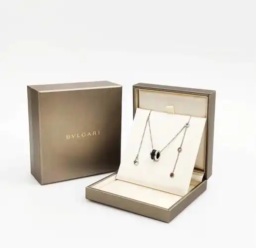 近新bvlgari宝格丽黑陶瓷慈善款项链