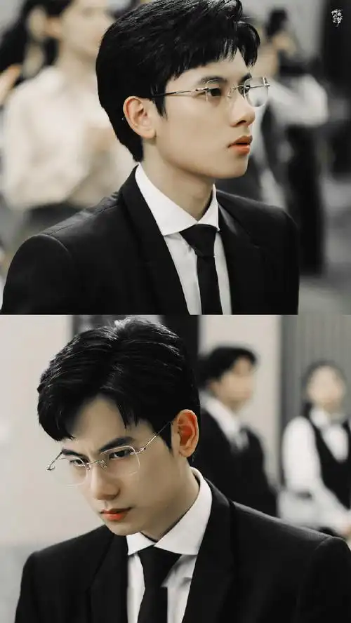 胡先煦 x 林臻东    76 截修  西装冷脸    胡先煦超话9415#胡