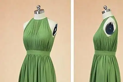 50岁穿墨绿色好看还是藏青色好看