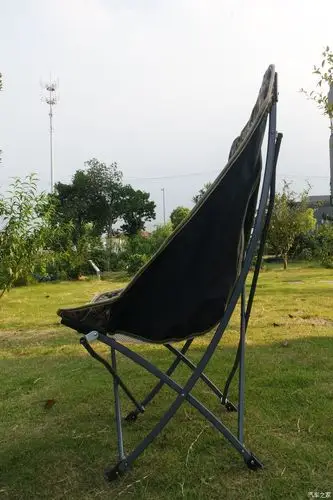 家家众测随时随地想坐就坐便携式折叠躺椅测评