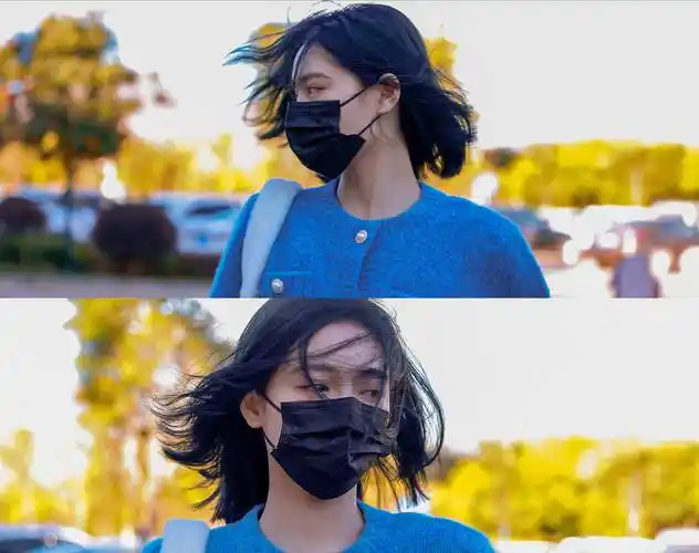 许佳琪5套冬季穿搭,教你掌握酷帅时尚_黑色_风格_西装