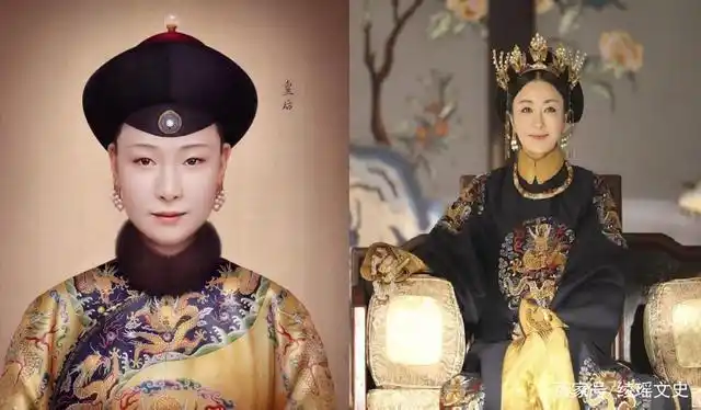 历史上的富察皇后多美?复原画撞脸女星,难怪乾隆对她念念不忘
