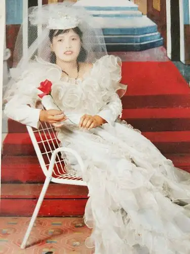 70后的旧照片,和我的闺蜜们.