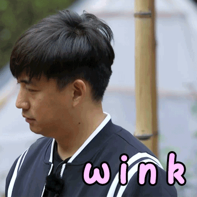 向往的生活黄磊wink眨眼gif动图_动态图_表情包下载_soogif