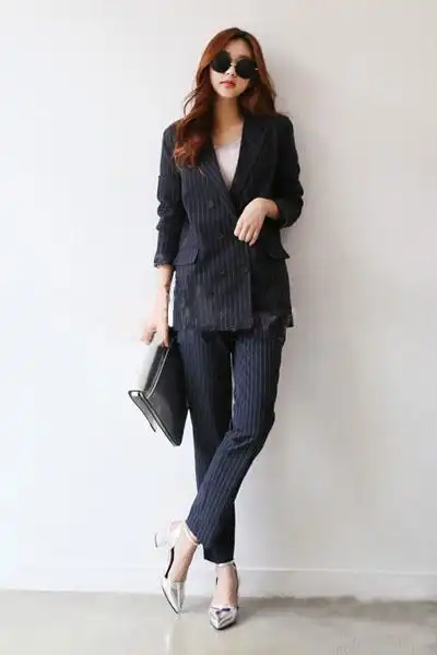 小西装怎么搭配