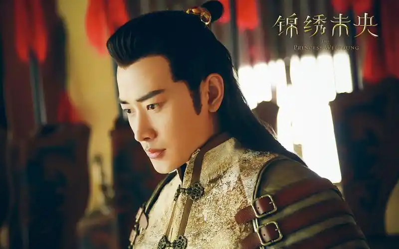 电视剧《锦绣未央》唐嫣罗晋剧照图片桌面壁纸