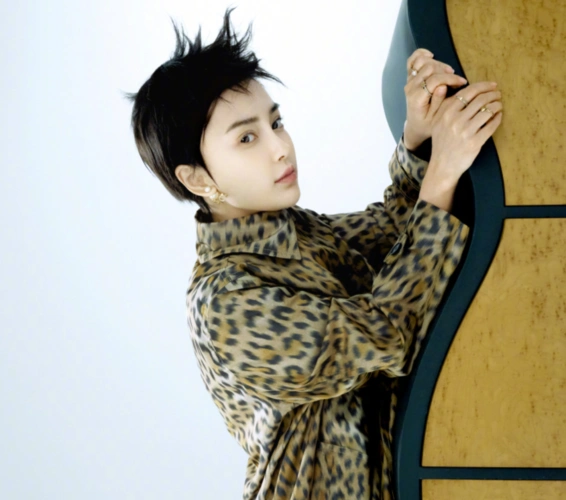 觉得杨颖适合大片里的短发造型呢?