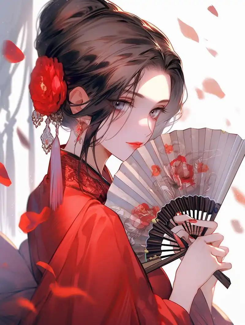 古风——红娘子#壁纸# #原神# #动漫