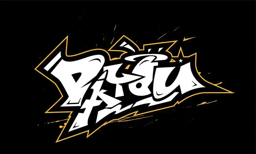 手绘涂鸦字体设计