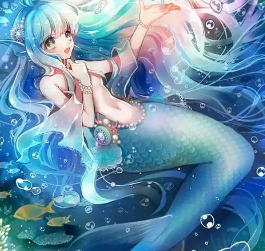 画十二星座美人鱼白羊座,一步一步画双鱼座,十二星座怎么画