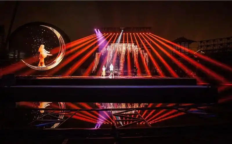 360度全景舞台亮点:央视「2020年中秋晚会」in 洛阳紫微城应天门