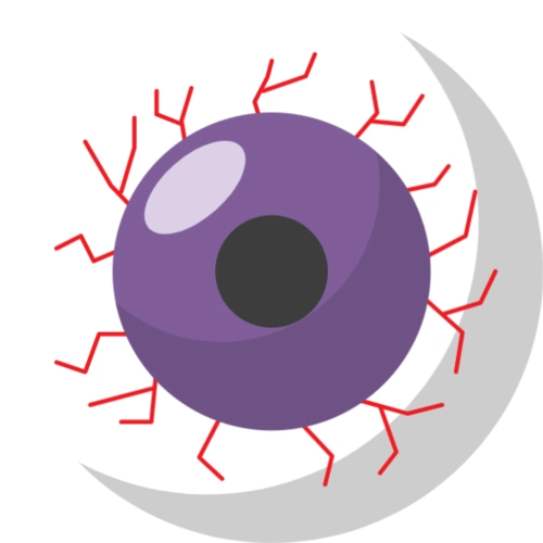 眼珠恐怖眼球血丝动漫
