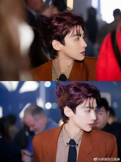 白敬亭支持张若昀新剧