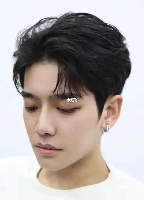 男士发型推荐韩式四六分