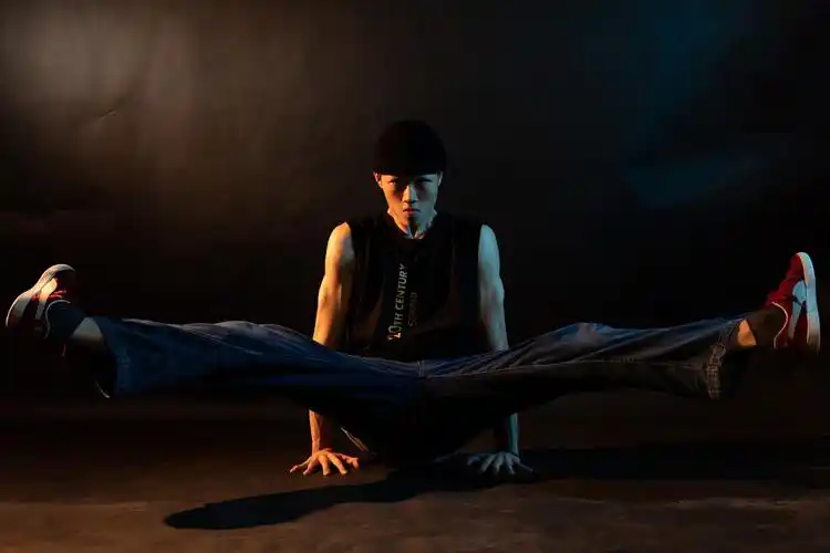 breaking街舞青年