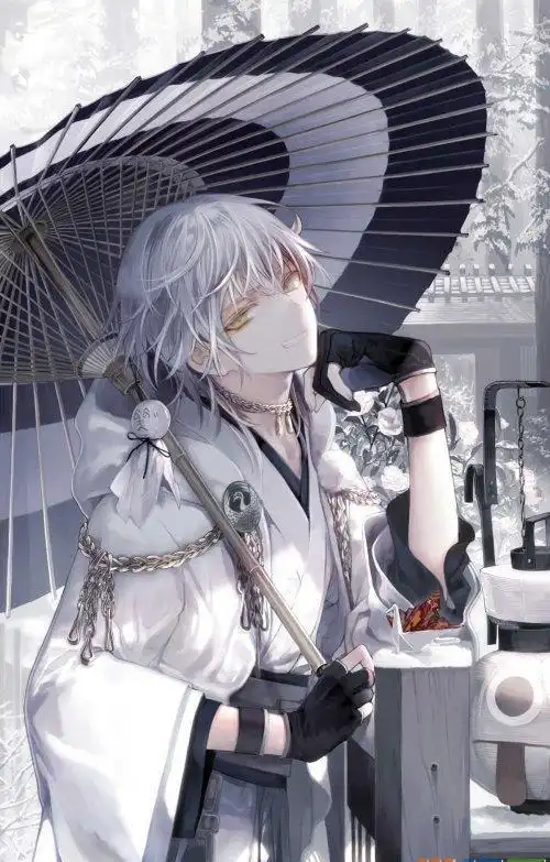 男生帅气动漫头像壁纸