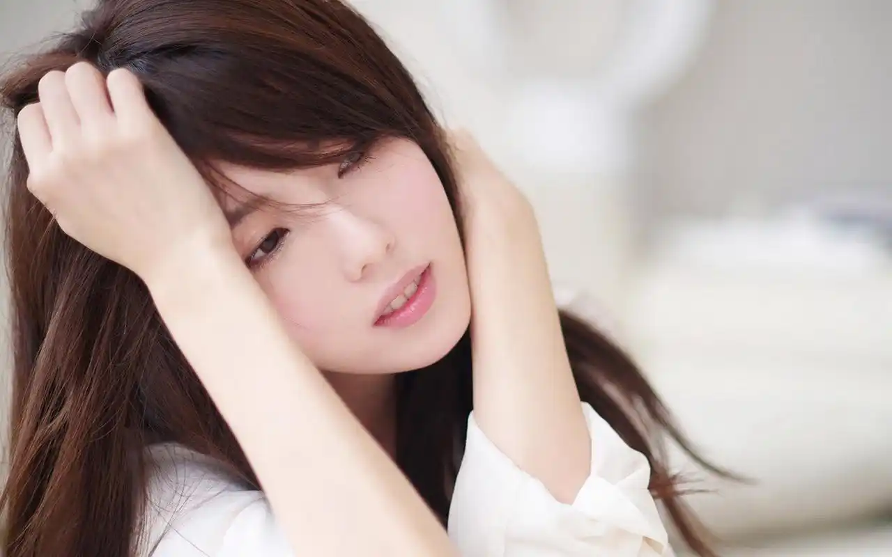 清纯唯美气质养眼美女小清新诱惑写真桌面壁纸(一)