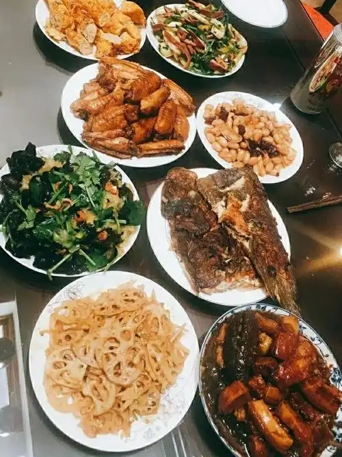 冬至的味道做的晚餐2018年2月20日