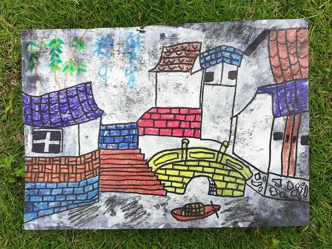 五节体验课基础班第五课《江南水乡》